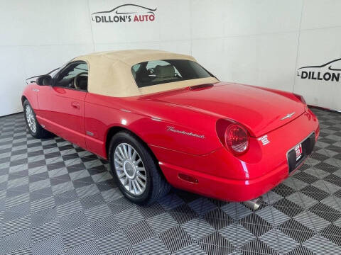 2005 Ford Thunderbird Deluxe