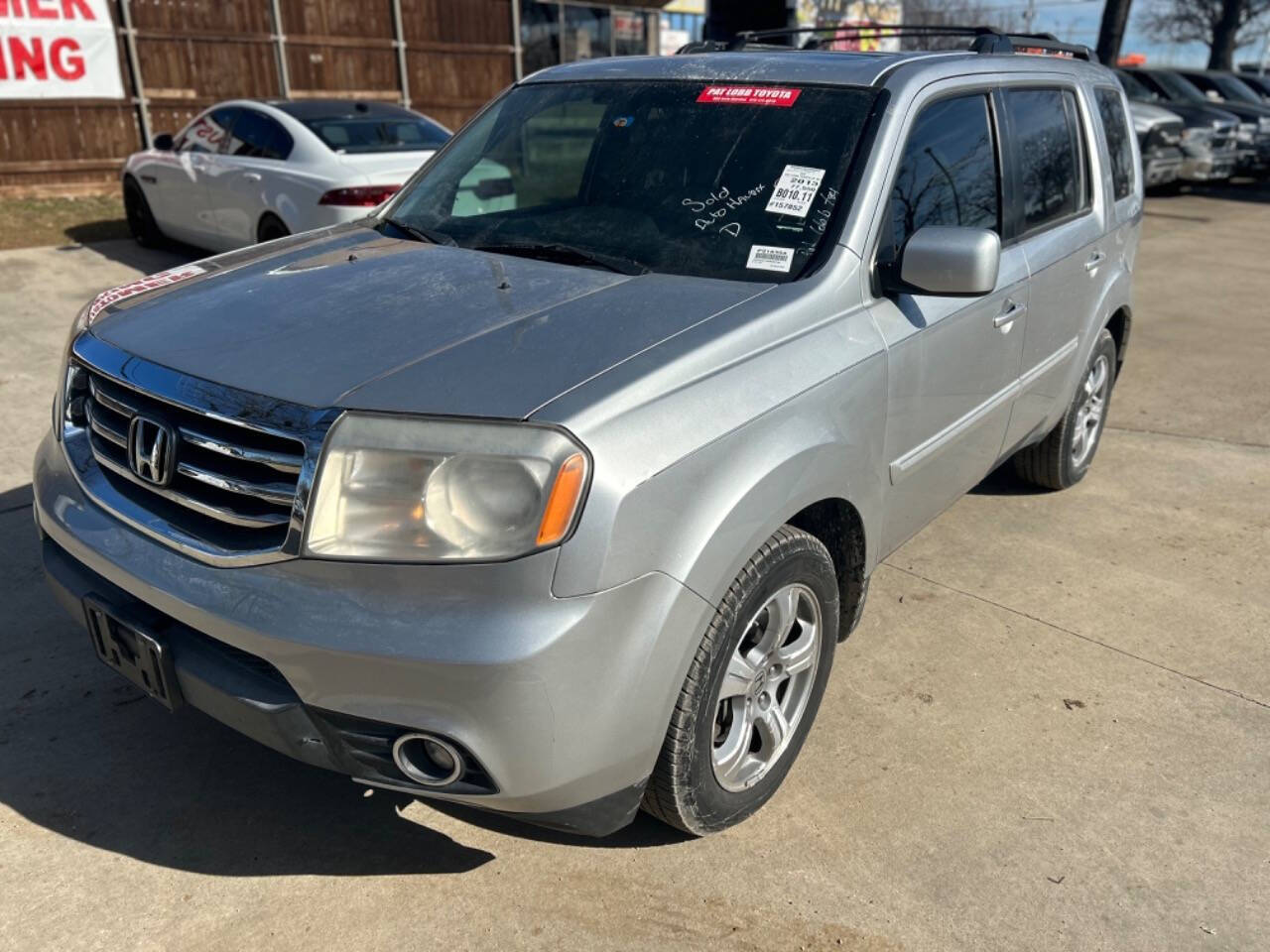 2013 Honda Pilot for sale at Auto Haven in Irving, TX