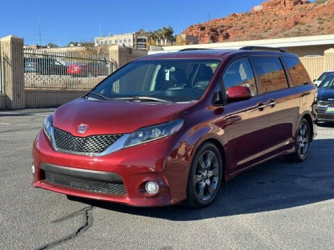 2016 Toyota Sienna for sale at St George Auto Gallery in Saint George UT