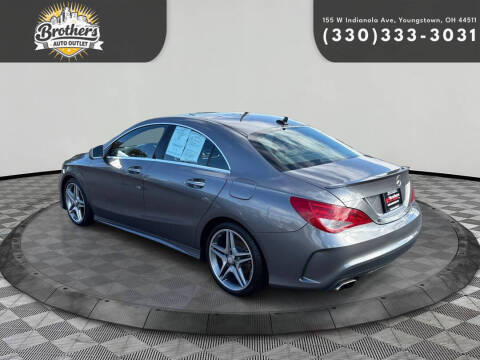 2015 Mercedes-Benz CLA CLA 250 4MATIC