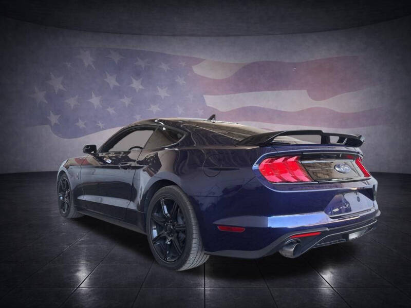 2020 Ford Mustang EcoBoost