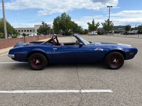 1970 Pontiac Firebird Trans Am