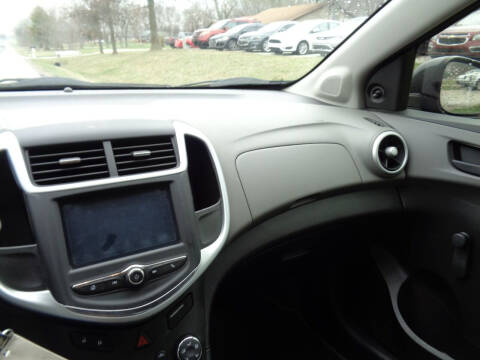 2017 Chevrolet Sonic LS Manual