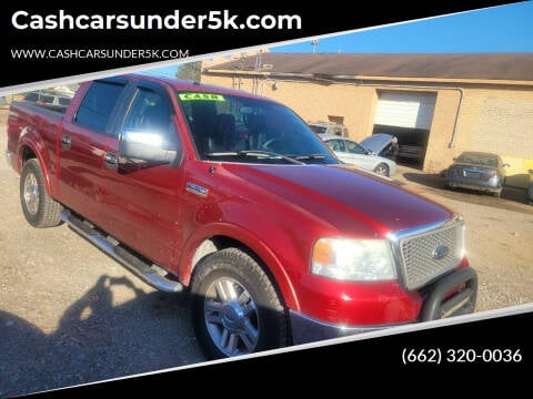 2007 Ford F-150 for sale at A-1 AUTO AND TRUCK CENTER - cashcarsunder5k.com in Memphis TN