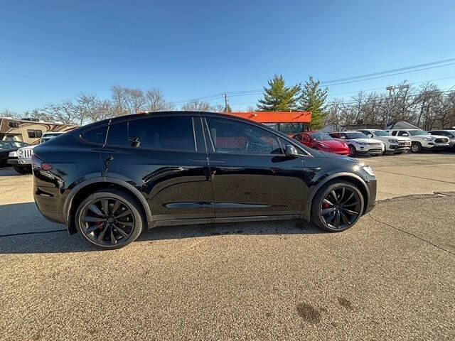 2021 Tesla Model X Performance