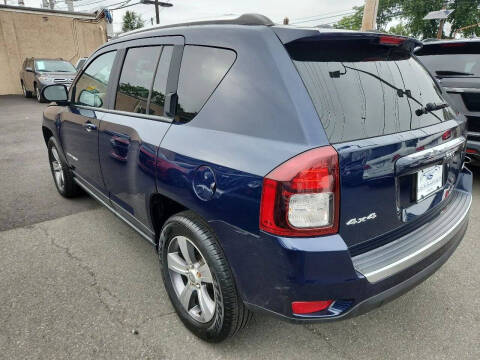 2017 Jeep Compass High Altitude