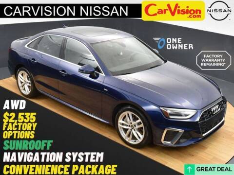2020 Audi A4 for sale at Car Vision of Trooper in Norristown PA