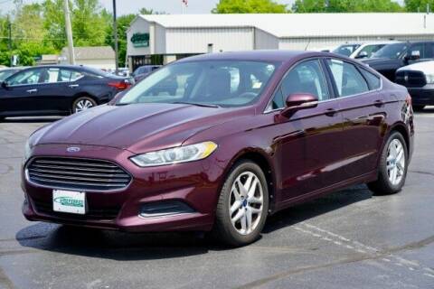 2013 Ford Fusion for sale at Preferred Auto in Fort Wayne IN