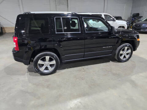 2017 Jeep Patriot High Altitude