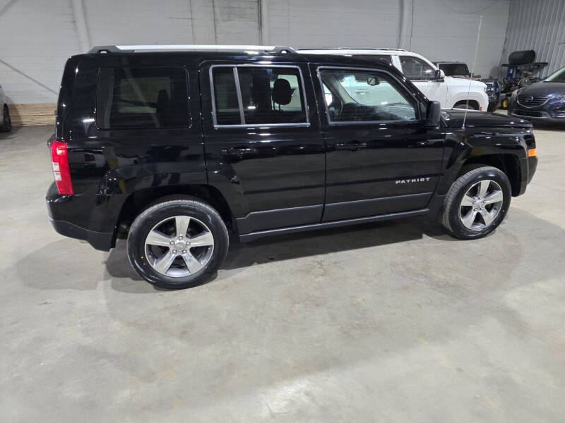2017 Jeep Patriot High Altitude