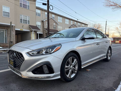 2019 Hyundai Sonata for sale at General Auto Group in Irvington NJ