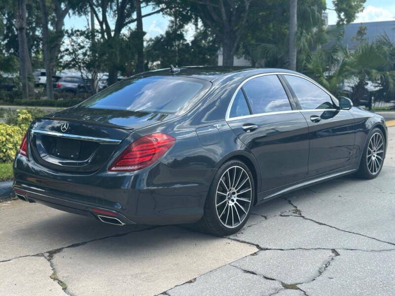 2017 Mercedes-Benz S-Class S 550