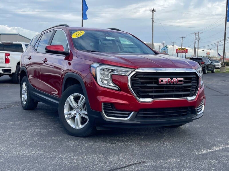 2024 GMC Terrain SLE's photo