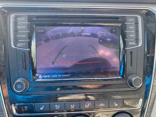 2017 Volkswagen Passat 1.8T SE
