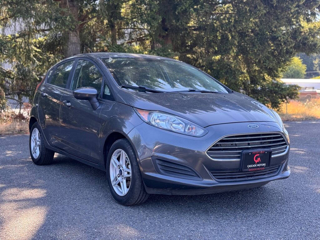 2017 Ford Fiesta for sale at Cascade Motors in Olympia, WA