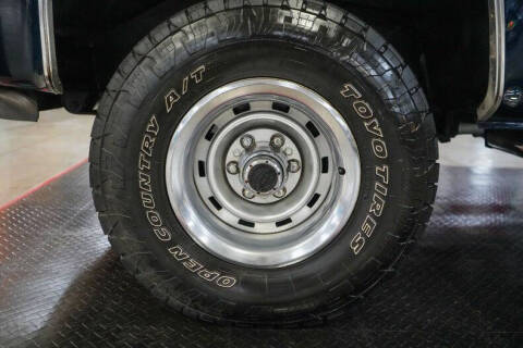 1983 Chevrolet C/K 10 Series