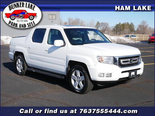 2011 Honda Ridgeline RTL
