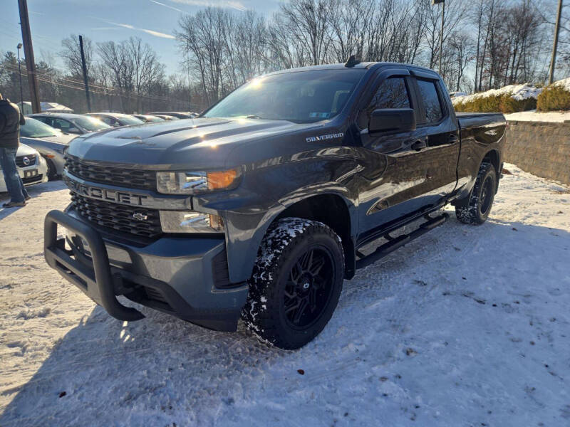 2020 Chevrolet Silverado 1500 Custom
