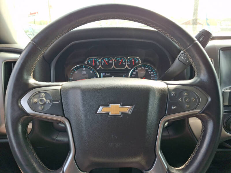 2018 Chevrolet Silverado 1500