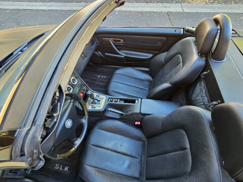 2002 Mercedes-Benz SLK SLK 320