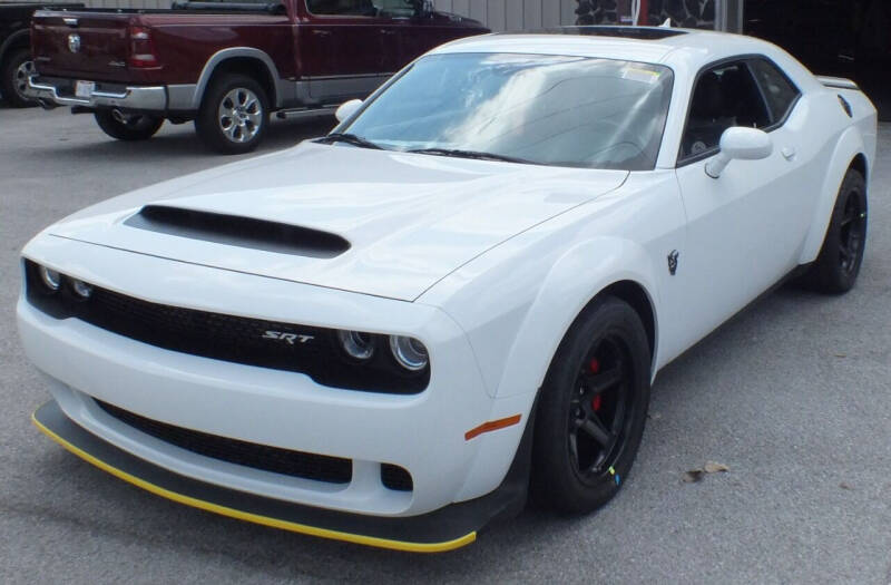 2018 Dodge Challenger SRT