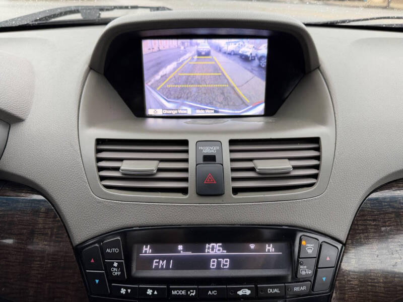 2012 Acura MDX SH-AWD w/Tech