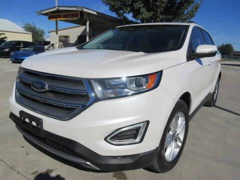 2015 Ford Edge for sale at LUCKOR AUTO in San Antonio TX