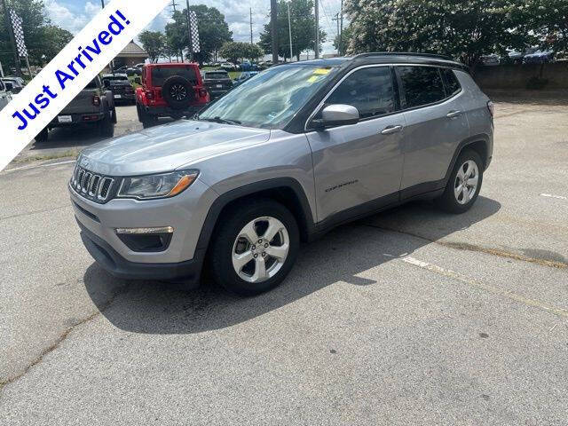 2020 Jeep Compass Latitude