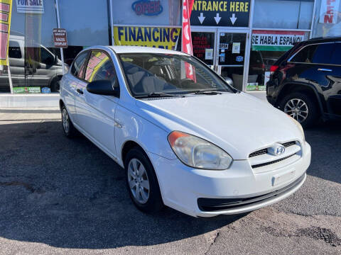 2008 Hyundai Accent for sale at A.T  Auto Group LLC in Lakewood NJ