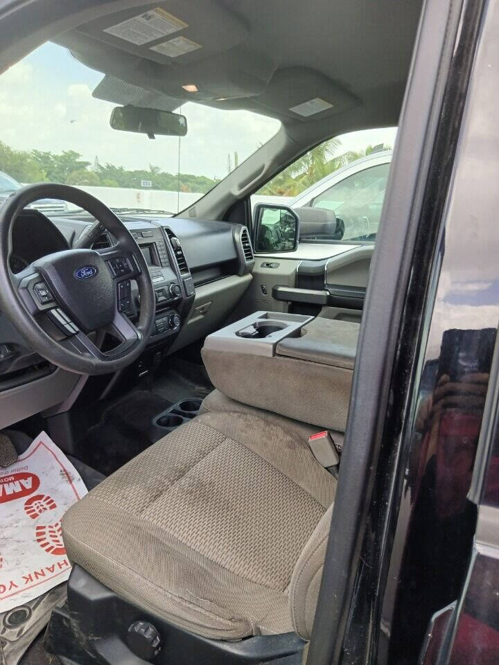 2017 Ford F-150 Pickup - $16,500