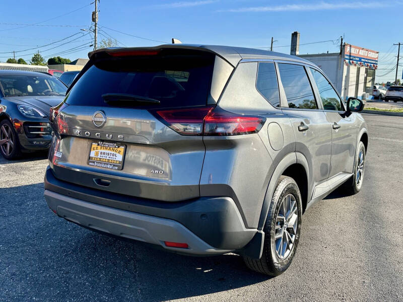 2022 Nissan Rogue S