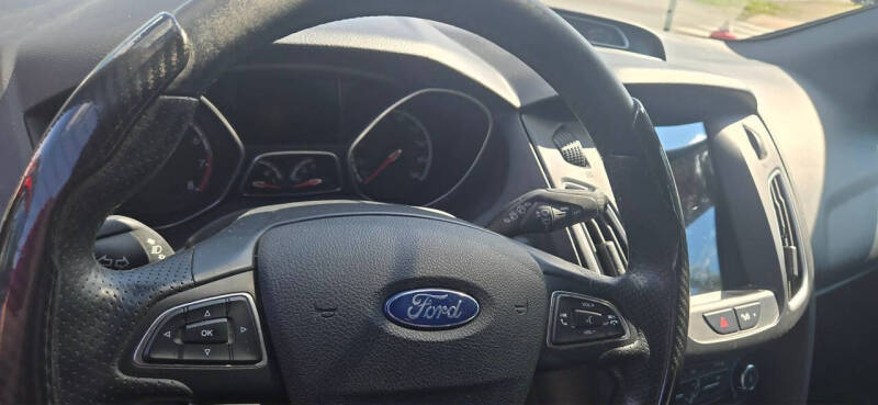 2016 Ford Focus ST