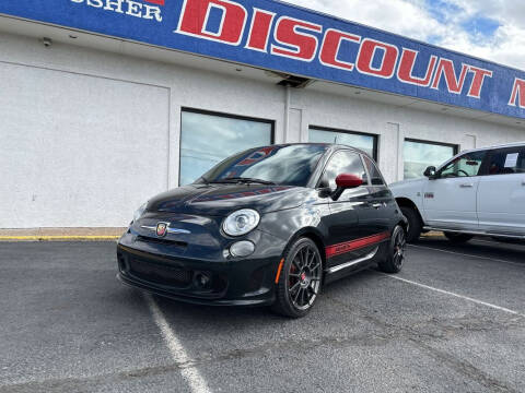 2013 FIAT 500 for sale at Discount Motors in Pueblo CO