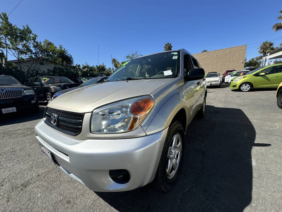 2005 Toyota RAV4 for sale at North County Auto in Oceanside, CA