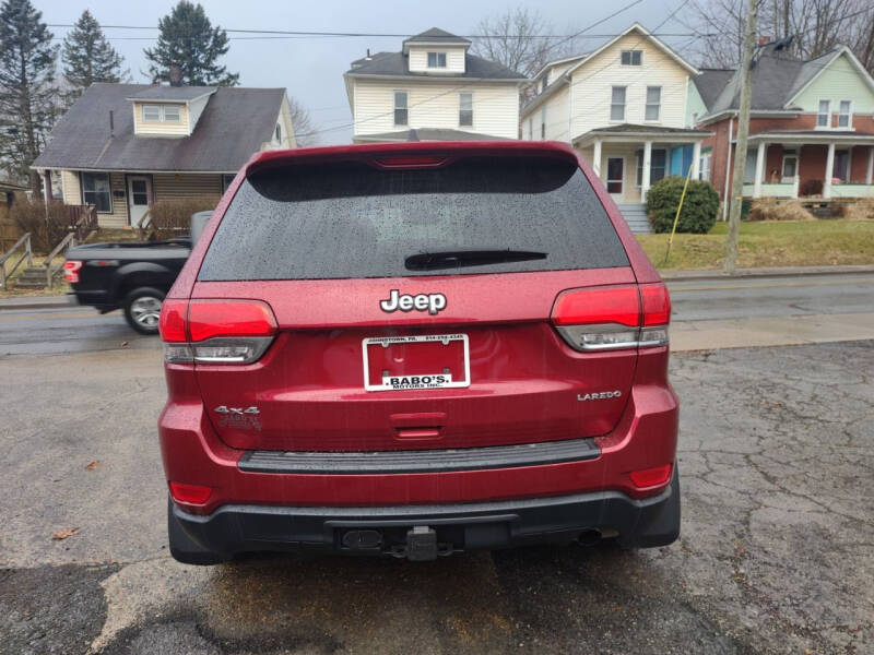 2015 Jeep Grand Cherokee Laredo E photo 4