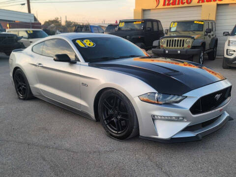 2018 Ford Mustang for sale at Commander Auto Center in El Paso TX