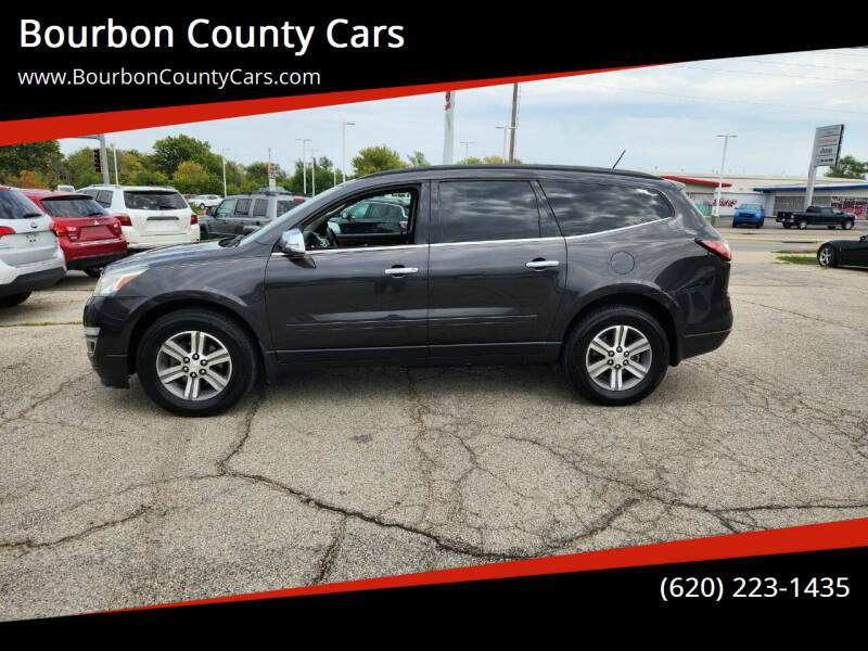 2015 Chevrolet Traverse for sale at Bourbon County Cars in Fort Scott KS