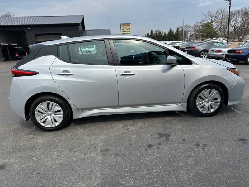 2021 Nissan LEAF S