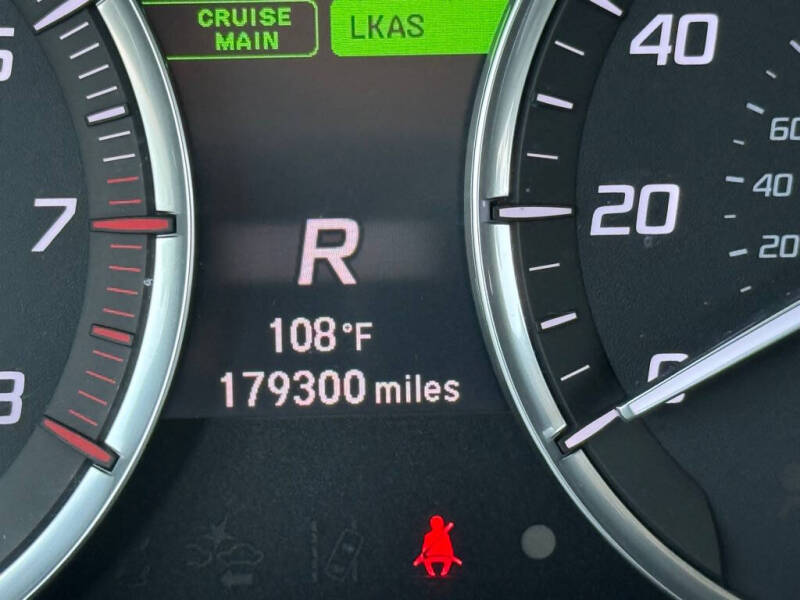 2016 Acura MDX w/Tech