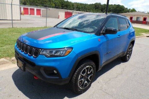 2025 Jeep Compass Trailhawk