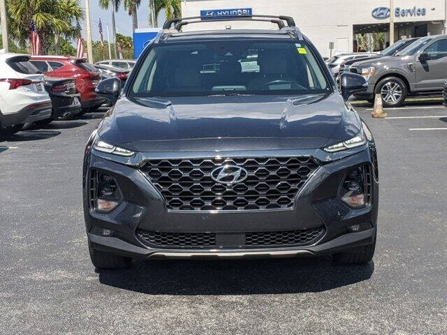 Used 2020 Hyundai Santa Fe Limited with VIN 5NMS53AD1LH284823 for sale in Miami, FL