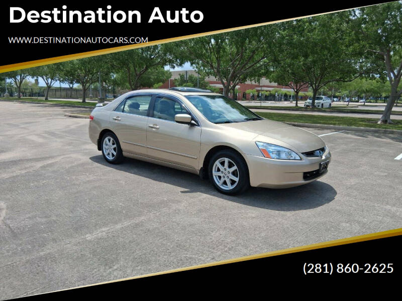 2004 Honda Accord EX V-6 w/Navi