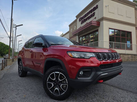 2025 Jeep Compass Trailhawk