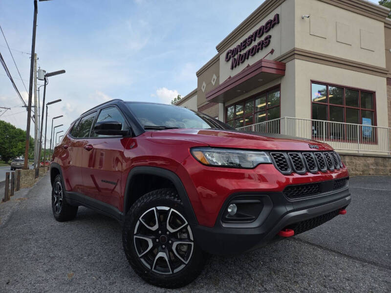 2025 Jeep Compass Trailhawk