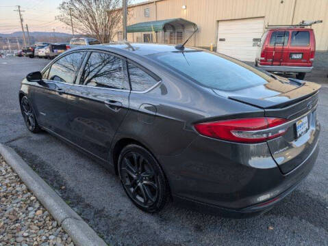 2018 Ford Fusion Hybrid SE