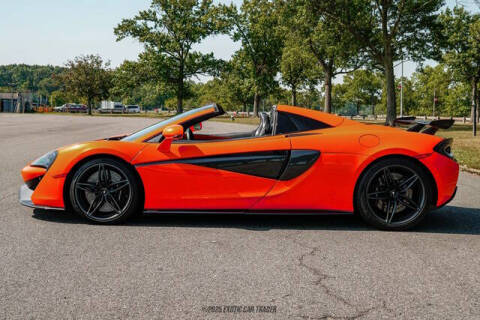 2019 McLaren 570S Spider