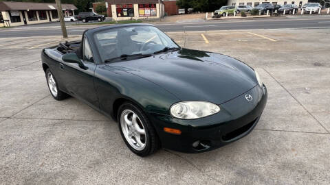 2001 Mazda MX-5 Miata