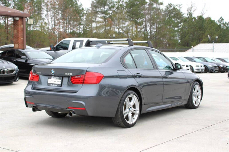 2014 BMW 3 Series 335i xDrive