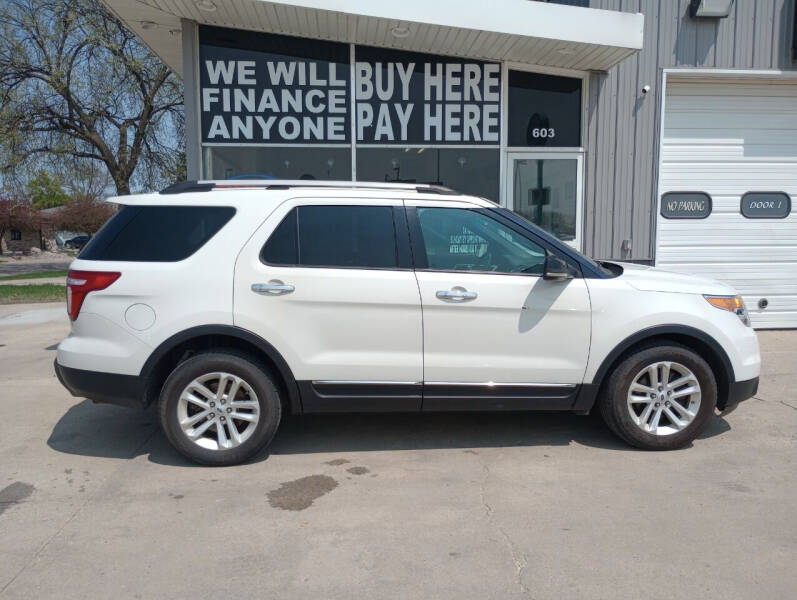 2012 Ford Explorer for sale at STERLING MOTORS in Watertown SD