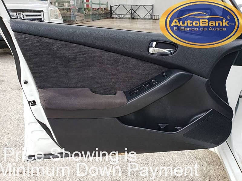 2012 Nissan Altima 2.5 S